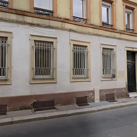 De La Nuee Bleue Lägenhet Strasbourg